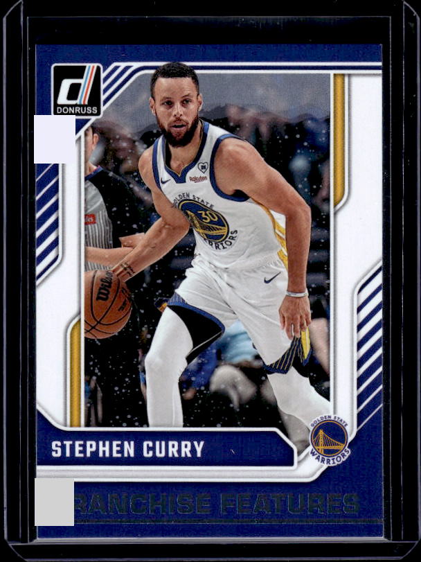 2024-25 Donruss #29 Stephen Curry Franchise Features