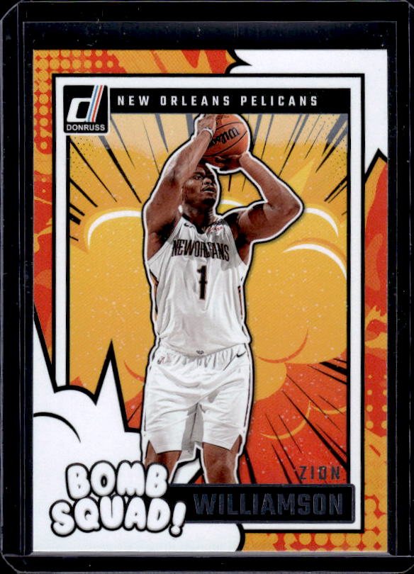 2024-25 Donruss #4 Zion Williamson Bomb Squad