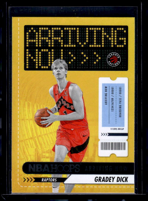 2023-24 Hoops Winter #2 Gradey Dick Arriving Now