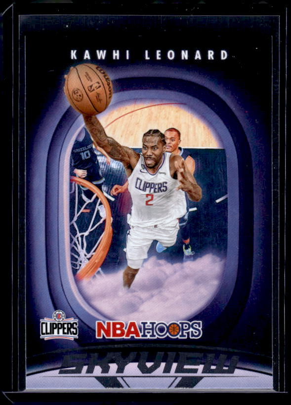 2023-24 Hoops #8 Kawhi Leonard Skyview
