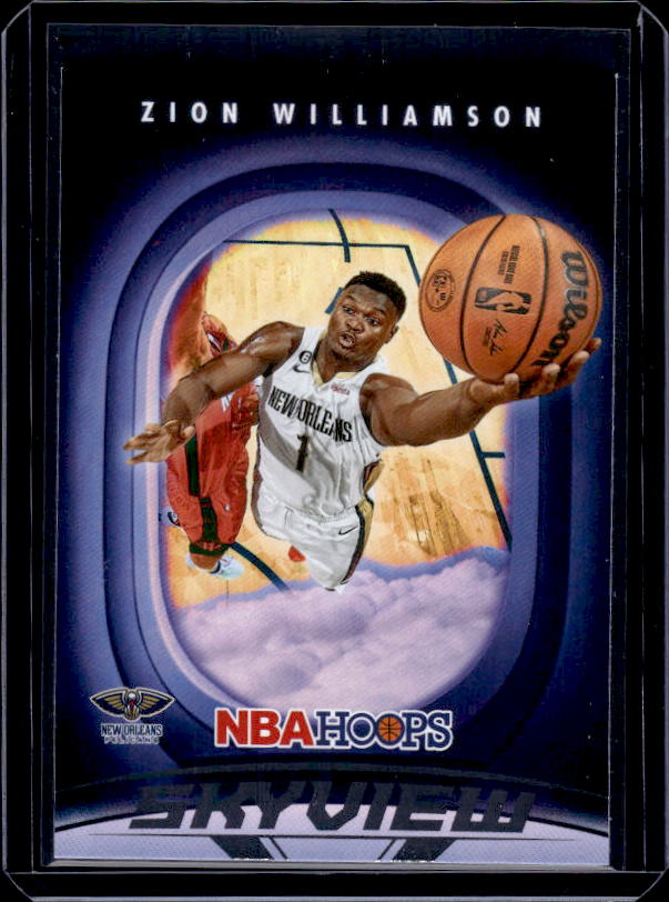 2023-24 Hoops #25 Zion Williamson Skyview