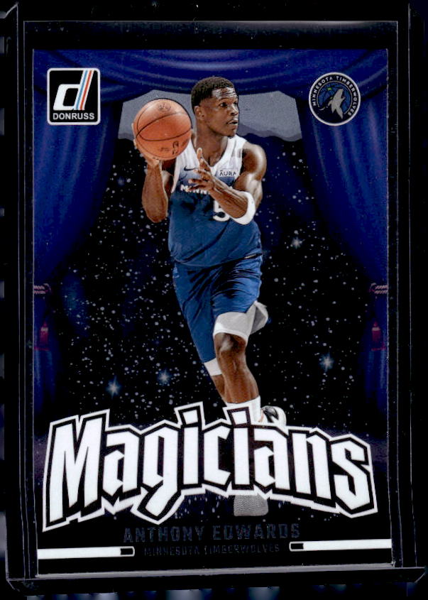 2024-25 Donruss #2 Anthony Edwards Magicians