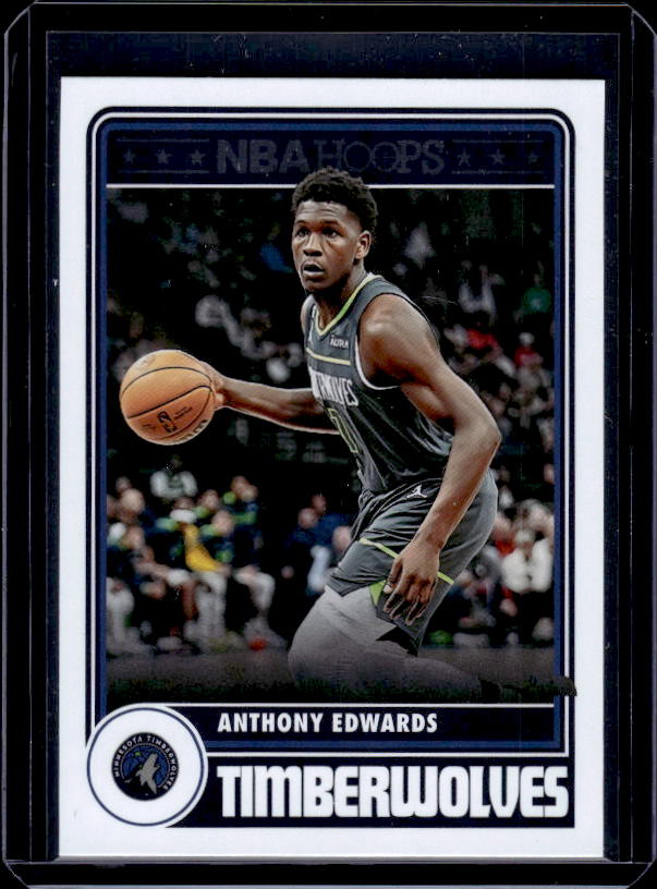 2023-24 Hoops #286 Anthony Edwards