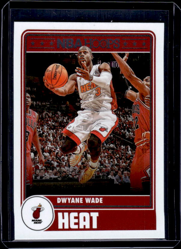 2023-24 Hoops #299 Dwyane Wade