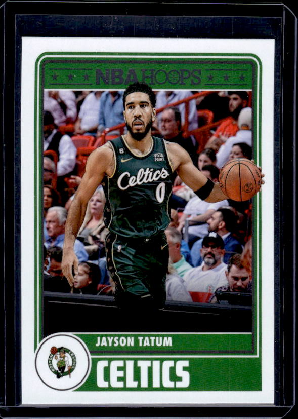 2023-24 Hoops #287 Jayson Tatum