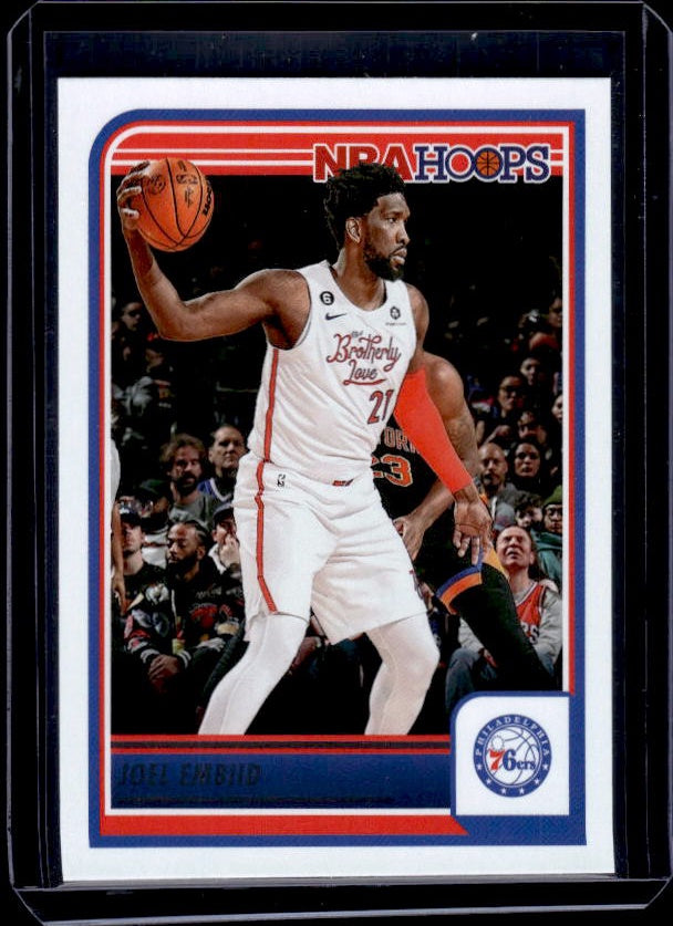 2023-24 Hoops #67 Joel Embiid