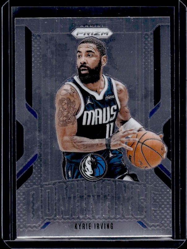 2024-25 Panini Prizm #5 Kyrie Irving Dominance