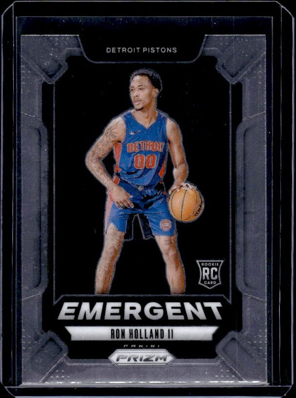 2024-25 Panini Prizm #4 Ron Holland II Emergent