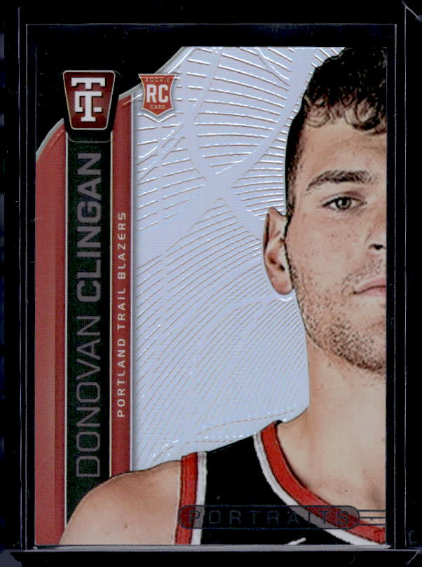 2024-25 Panini Totally Certified #4 Donovan Clingan Portraits