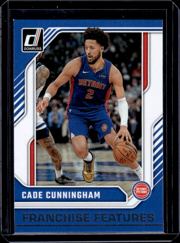 2024-25 Donruss #22 Cade Cunningham Franchise Features