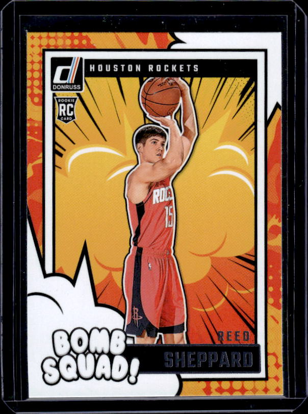 2024-25 Donruss #20 Reed Sheppard Bomb Squad