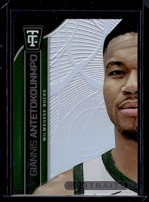 2024-25 Panini Totally Certified #6 Giannis Antetokounmpo Portraits Mirror