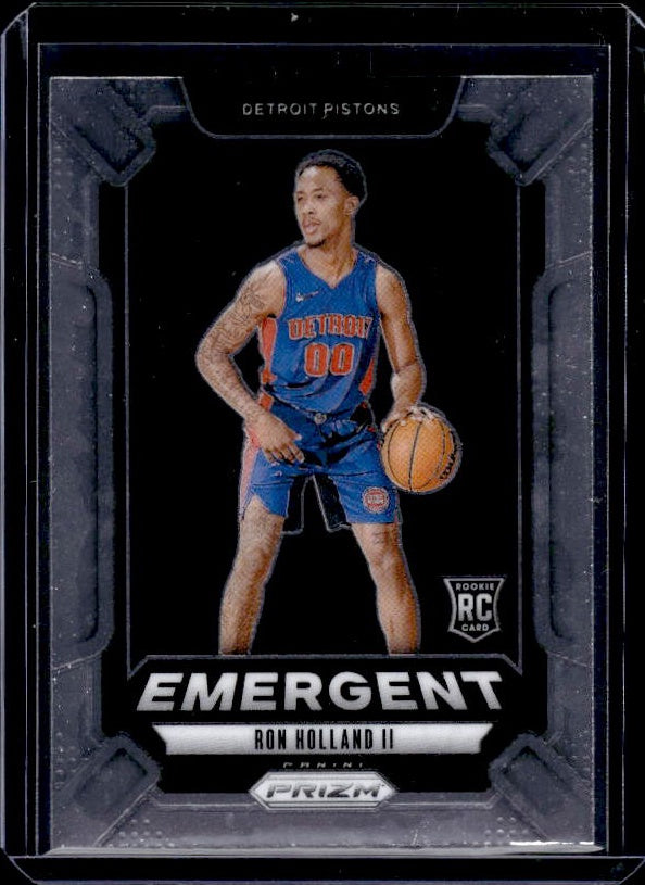 2024-25 Panini Prizm #4 Ron Holland II Emergent