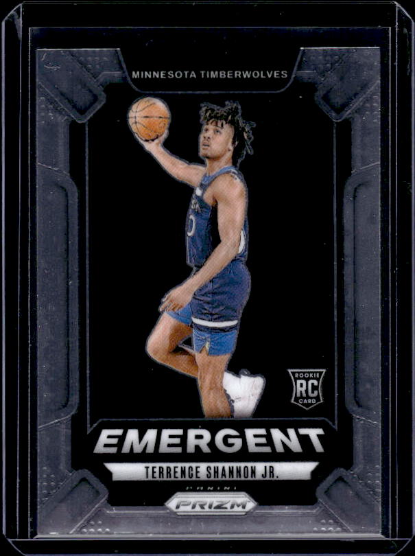 2024-25 Panini Prizm #224 Terrence Shannon Jr.