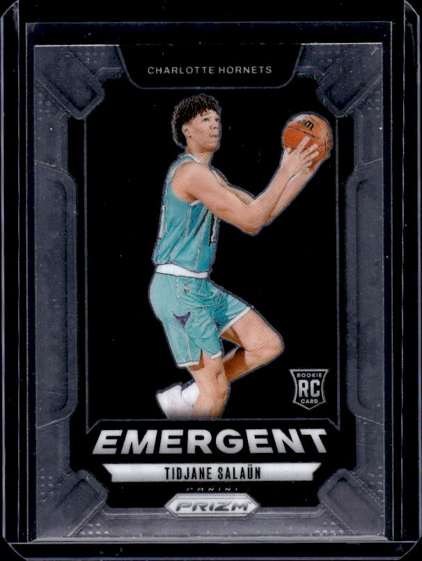 2024-25 Panini Prizm #5 Tidjane Salaun Emergent