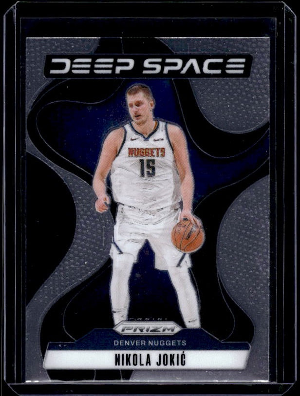 2024-25 Panini Prizm #1 Nikola Jokic Deep Space