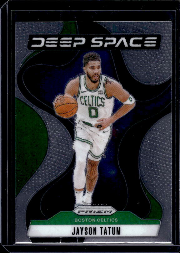2024-25 Panini Prizm #7 Jayson Tatum Deep Space
