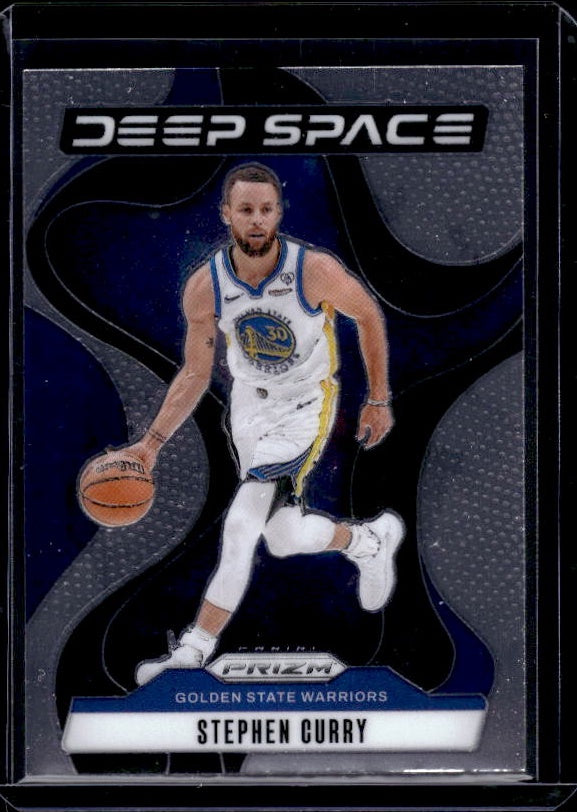 2024-25 Panini Prizm #10 Stephen Curry Deep Space
