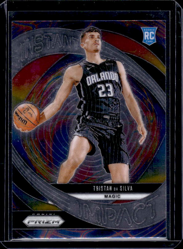 2024-25 Panini Prizm #20 Tristan da Silva Instant Impact