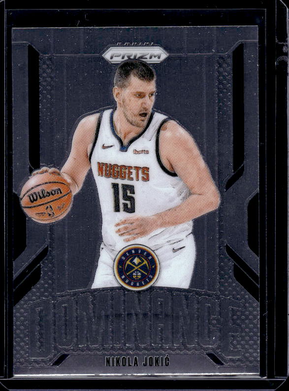 2024-25 Panini Prizm #2 Nikola Jokic Dominance