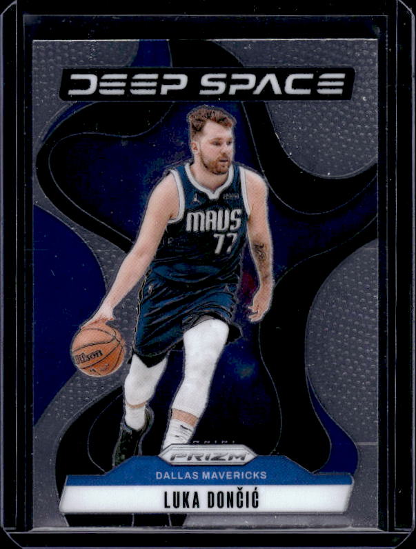 2024-25 Panini Prizm #4 Luka Doncic Deep Space