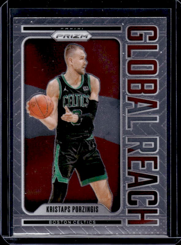 2024-25 Panini Prizm #5 Kristaps Porzingis Global Reach
