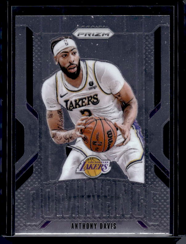 2024-25 Panini Prizm #25 Anthony Davis Dominance