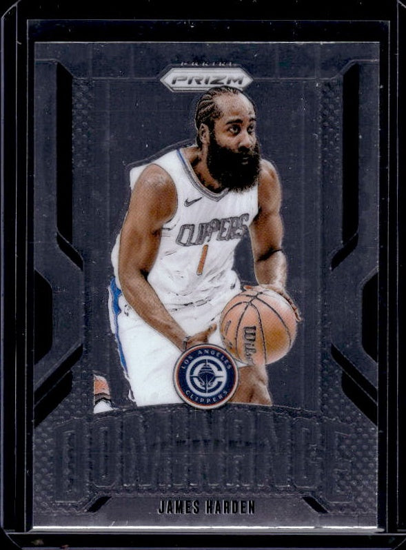2024-25 Panini Prizm #8 James Harden Dominance