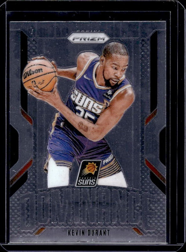 2024-25 Panini Prizm #3 Kevin Durant Dominance