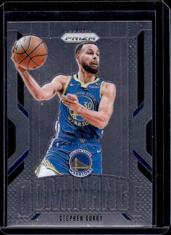 2024-25 Panini Prizm #21 Stephen Curry Dominance