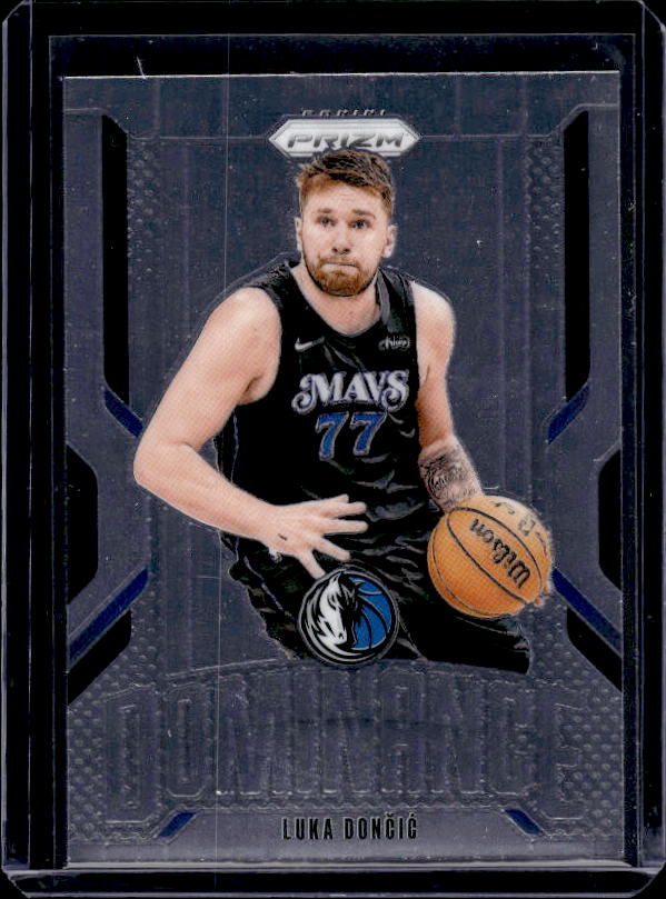 2024-25 Panini Prizm #12 Luka Doncic Dominance