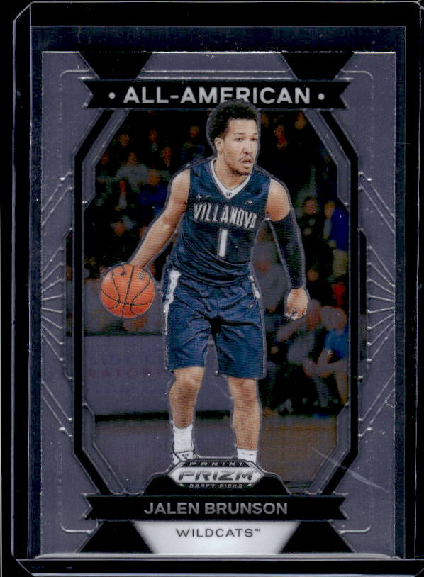 2024 Panini Prizm Draft Picks #7 Jalen Brunson All-American