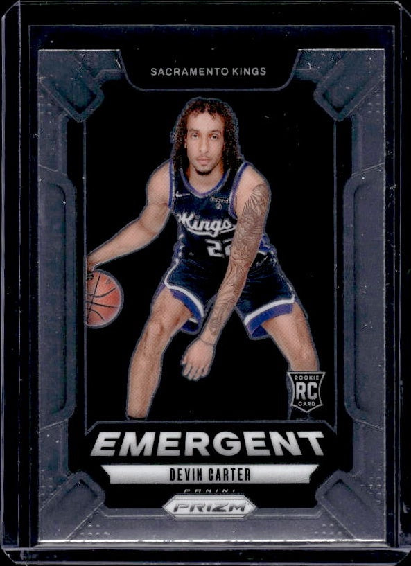 2024-25 Panini Prizm #9 Devin Carter Emergent