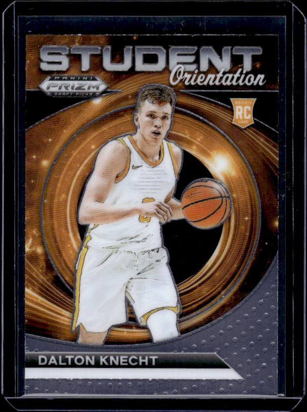 2024 Panini Prizm Draft Picks #7 Dalton Knecht Student Orientation