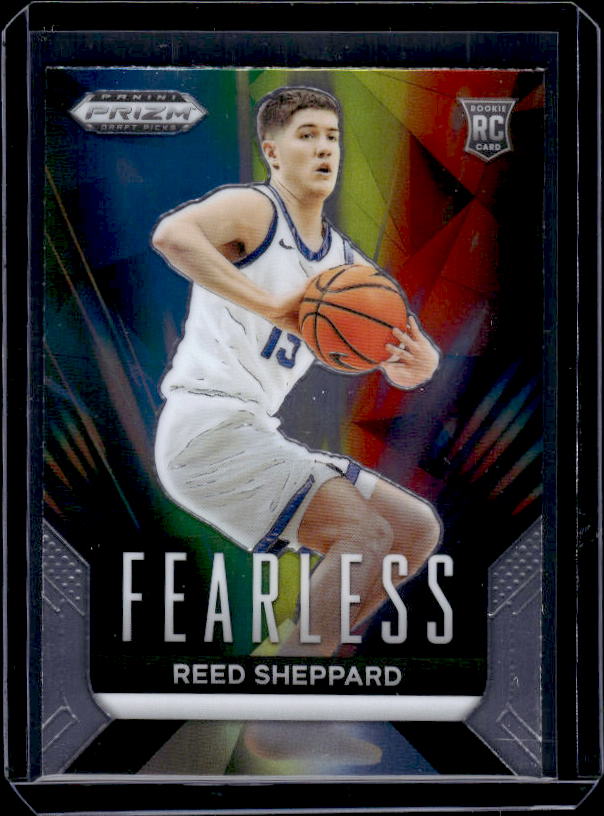 2024 Panini Prizm Draft Picks #20 Reed Sheppard Fearless