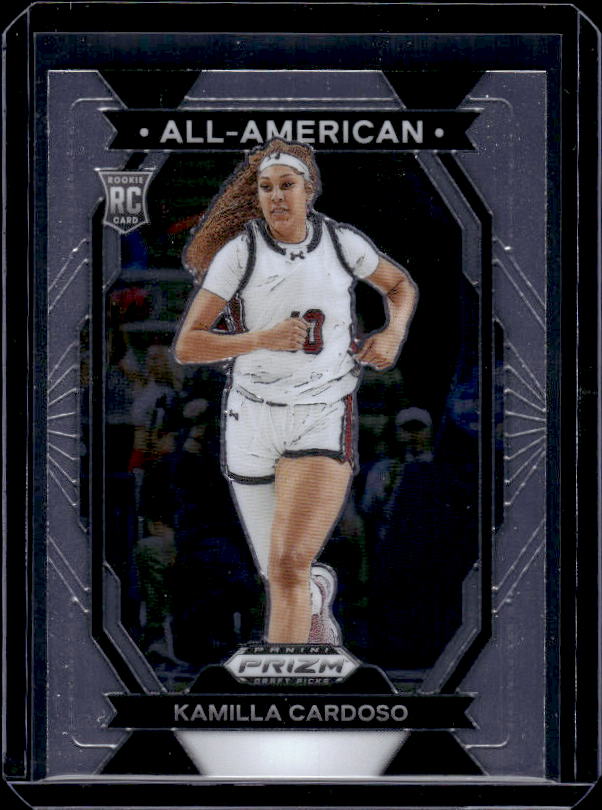 2024 Panini Prizm Draft Picks #3 Kamilla Cardoso