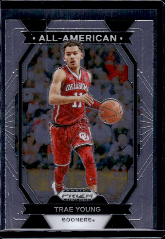 2024 Panini Prizm Draft Picks #2 Trae Young