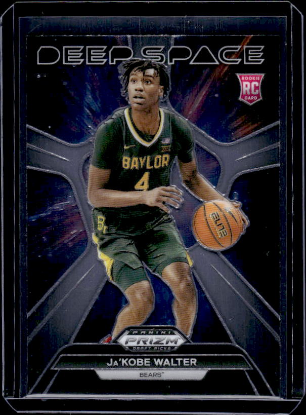 2024 Panini Prizm Draft Picks #11 Ja'Kobe Walter Deep Space