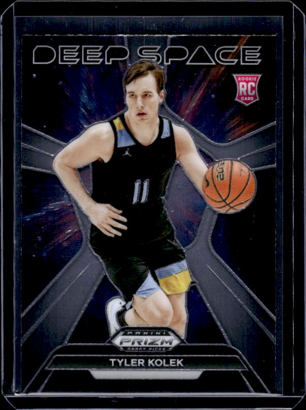 2024 Panini Prizm Draft Picks #1 Tyler Kolek Deep Space