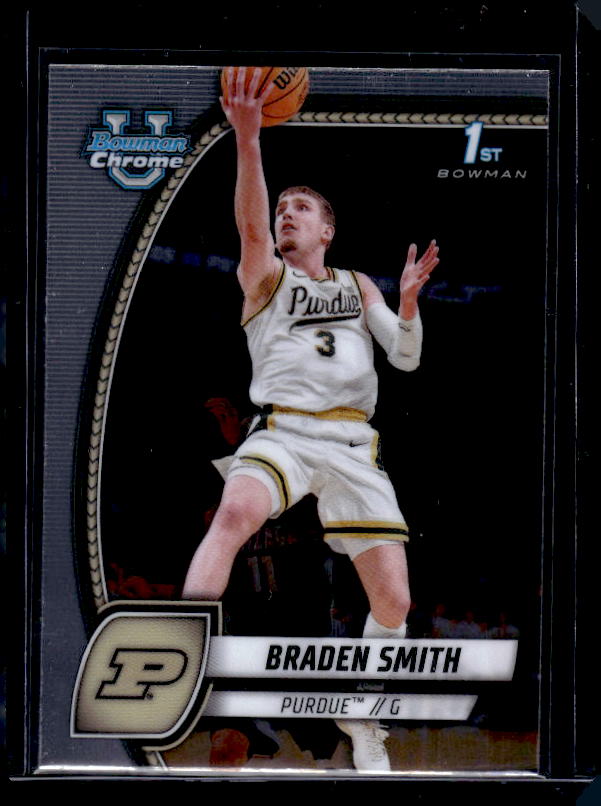 2024-25 Bowman University Chrome #12 Braden Smith