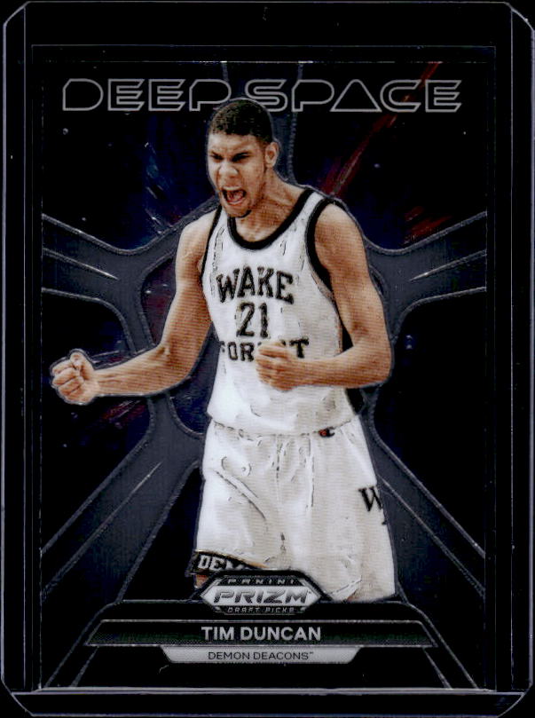 2024 Panini Prizm Draft Picks #24 Tim Duncan Deep Space