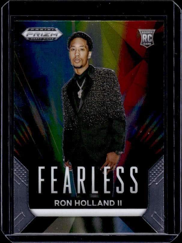 2024 Panini Prizm Draft Picks #18 Ron Holland II Fearless