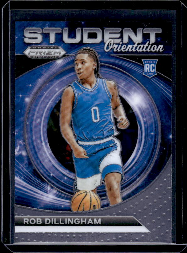 2024 Panini Prizm Draft Picks #5 Robert Dillingham Student Orientation