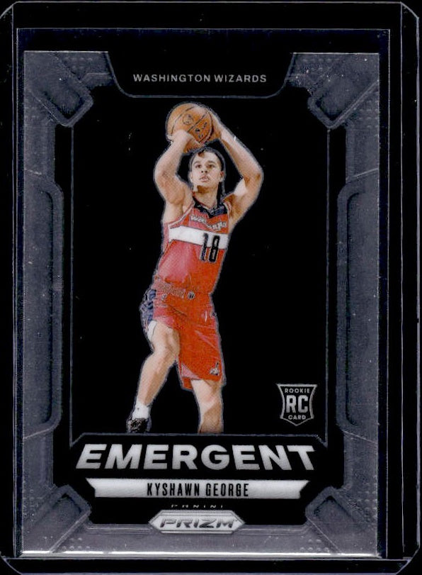 2024-25 Panini Prizm #3 Kyshawn George Emergent
