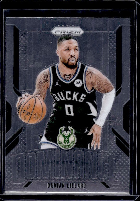 2024-25 Panini Prizm #1 Damian Lillard Dominance