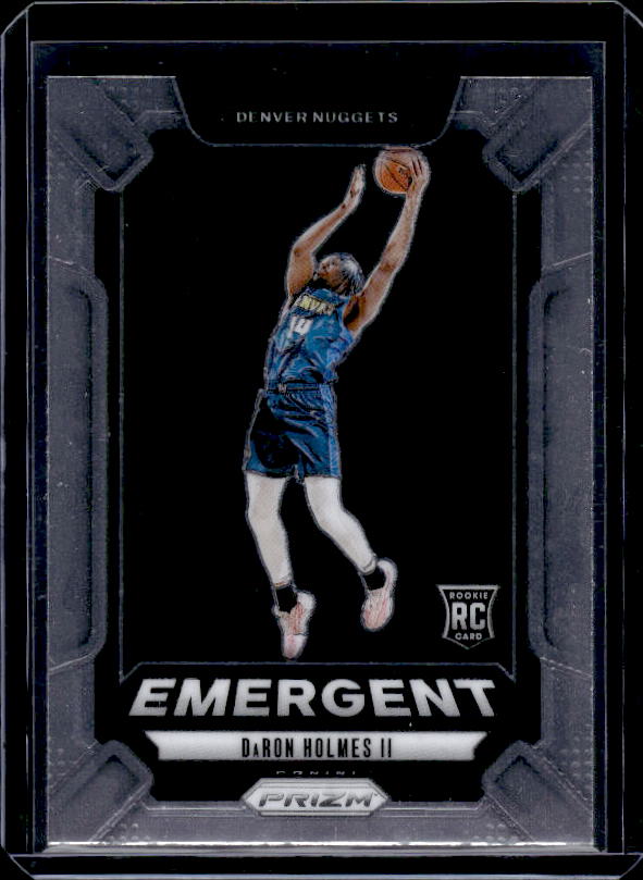 2024-25 Panini Prizm #30 DaRon Holmes II Emergent
