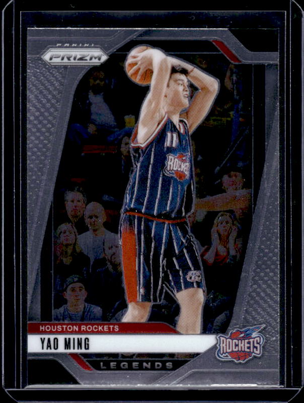 2024-25 Panini Prizm #284 Yao Ming