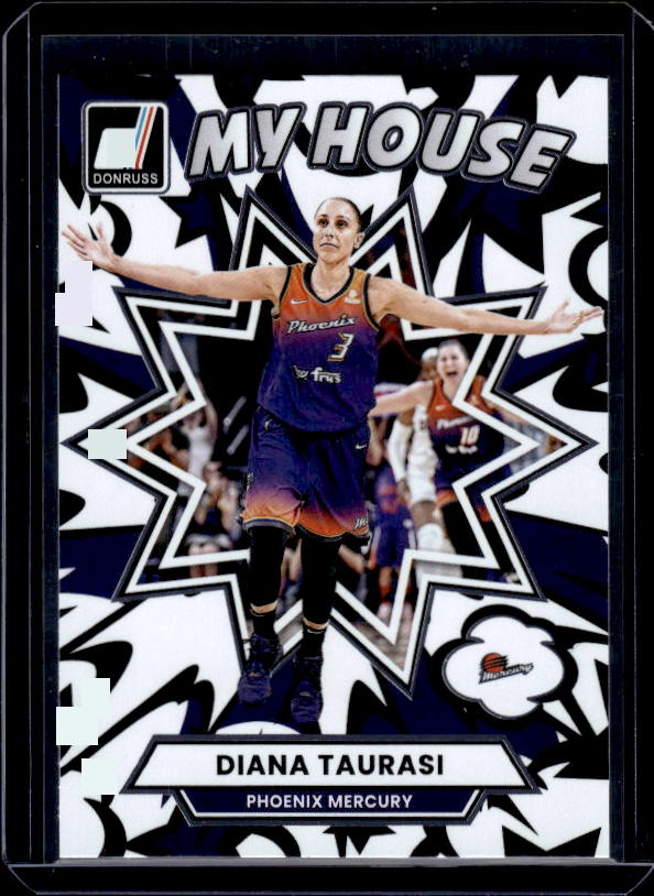 2025 Donruss WNBA #12 Diana Taurasi My House
