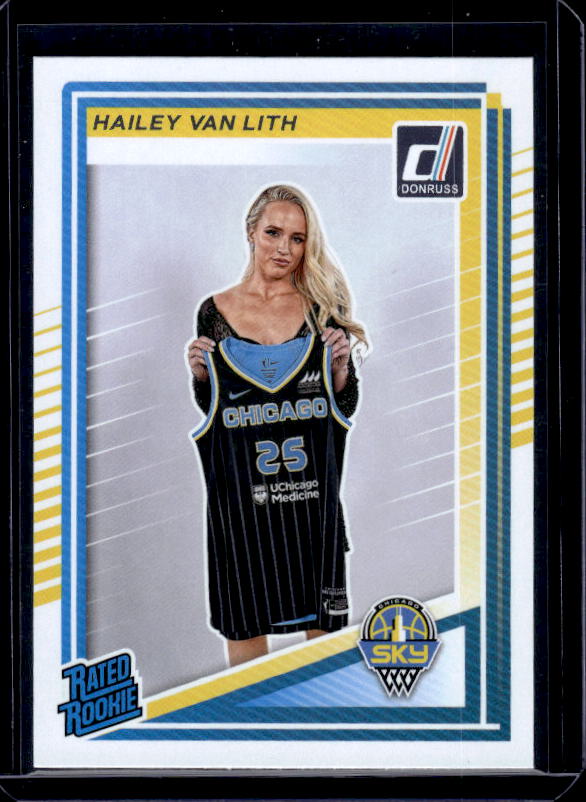 2025 Donruss WNBA #88 Hailey Van Lith