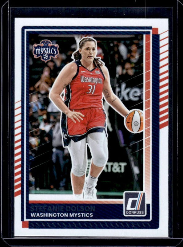 2025 Donruss WNBA #30 Stefanie Dolson